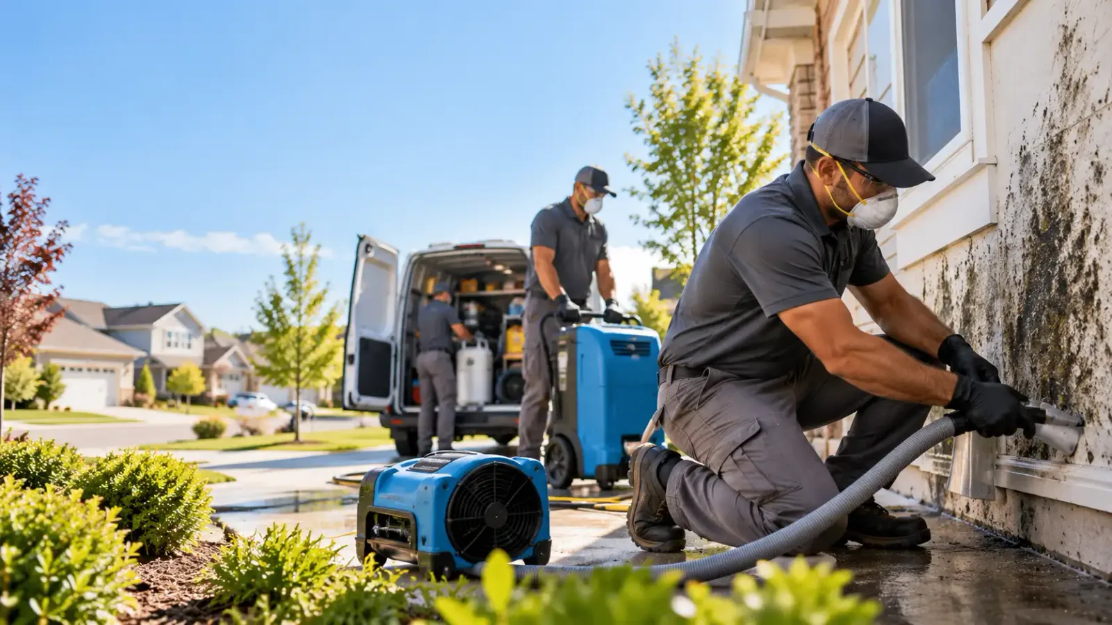 Mold Remediation in Republic, WA
